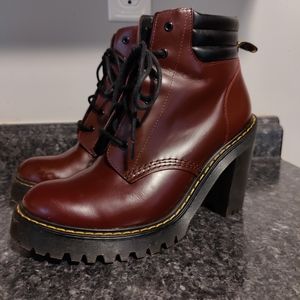 Doc Marten Persephone heeled boot